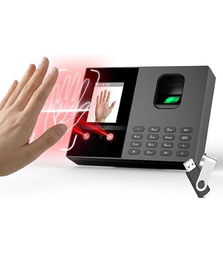Amazon.co.jp: FaceSec(ﾌｪｲｽｾｯｸ) タイムレコーダー AI顔認証 高速 高